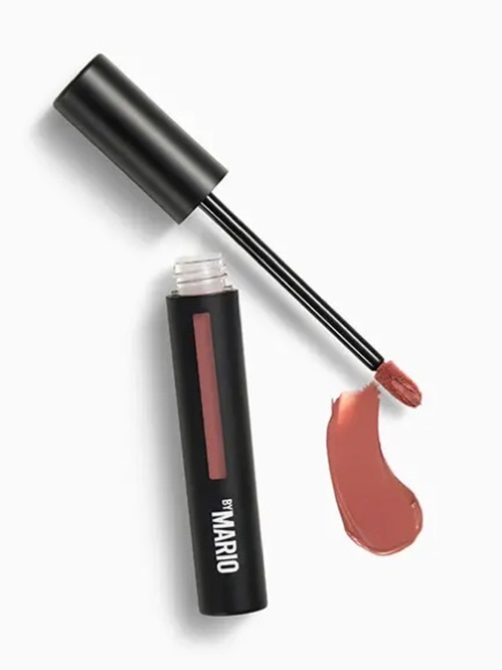 Makeup by Mario Ultra Suede Cozy Lip Creme: Naked Spice (Burnt Nude)